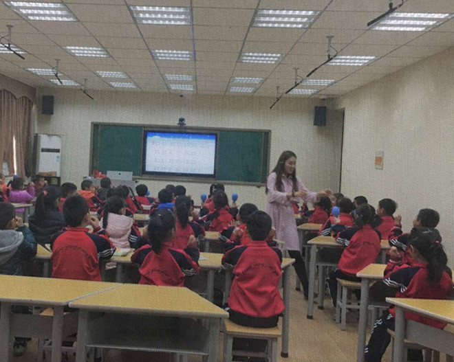 我校小学部音乐教师赴总校参加“育才大讲堂”教研活动