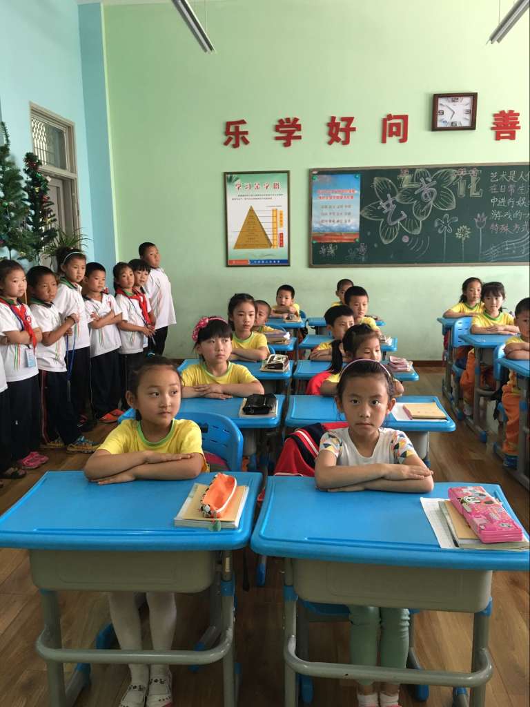 我校与雅立福幼儿园开展幼小衔接活动