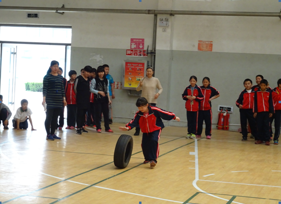 学校体育节圆满结束