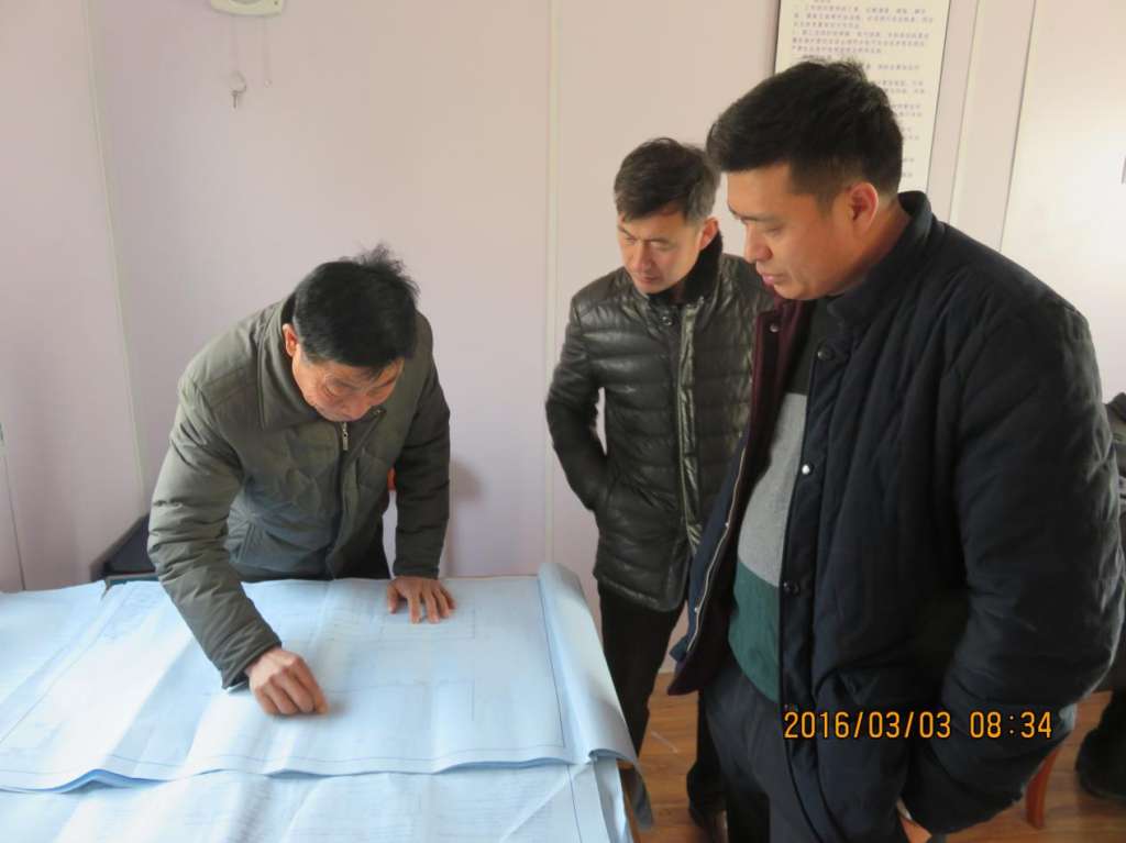 后勤保障部积极推进学校运动场地建设项目施工进度