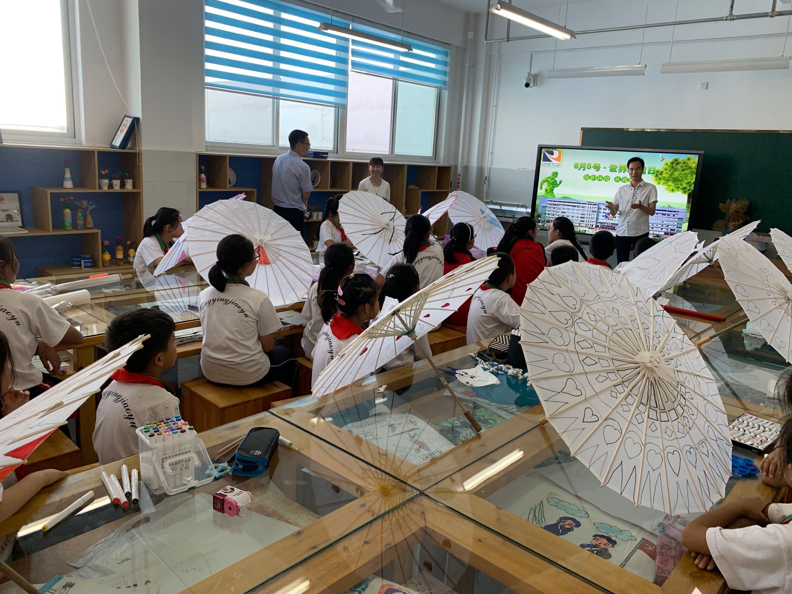 东凯实验学校开展“东营生态环境体验圈”主题宣传教育活动