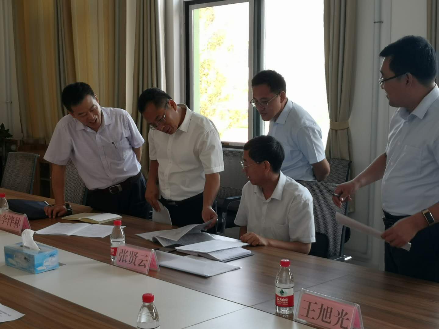 东凯实验学校迎接东营市校园消防安全专项整治工作督查