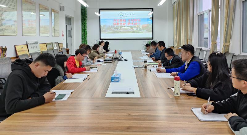 狠抓落实，提升品质——东凯实验学校组织召开九年级联考质量分析会