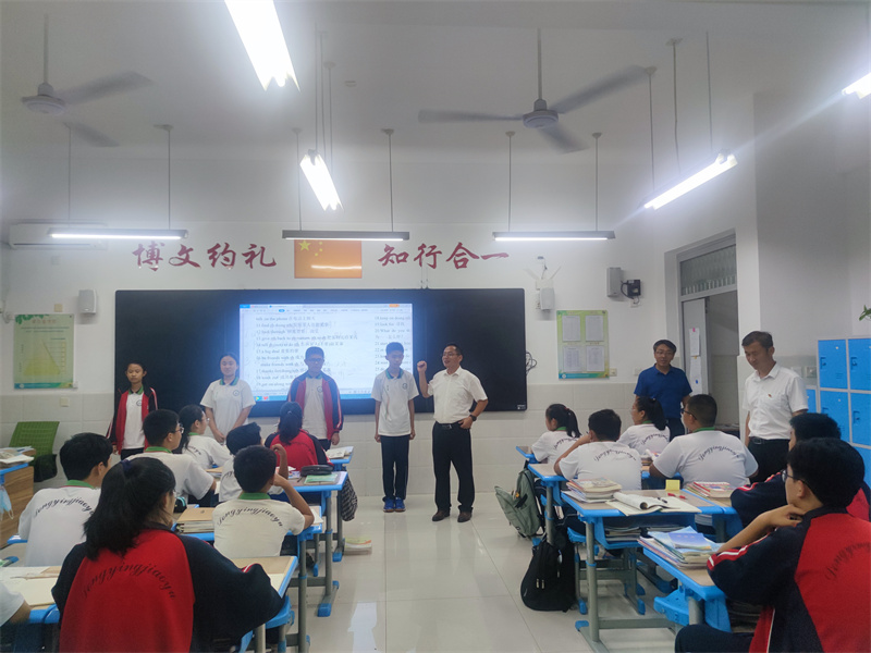 东凯实验学校积极开展课后服务工作