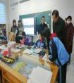 东凯实验学校校本课程接受市区专家调研