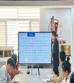 东凯实验学校开展青年教师成长共同体“读书富脑”活动